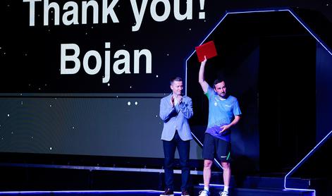 Tokić se je poslovil z dobro igro, a porazom, Kožul napredoval