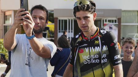 Wout van Aert presenetil konkurenco: Naslednjič bom to napovedal na Twitterju