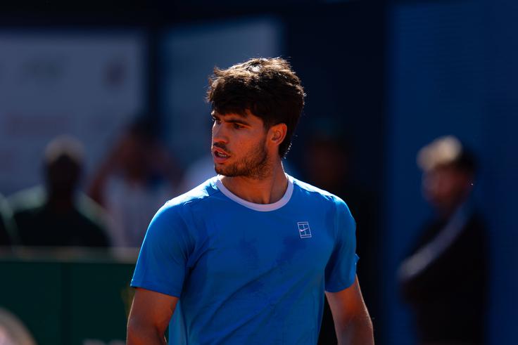 Carlos Alcaraz tudi ne bo igral v Madridu. | Foto: Guliverimage