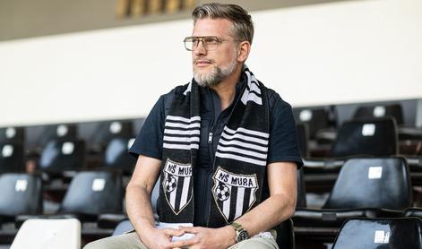 Mura novega športnega direktorja našla v Nemčiji