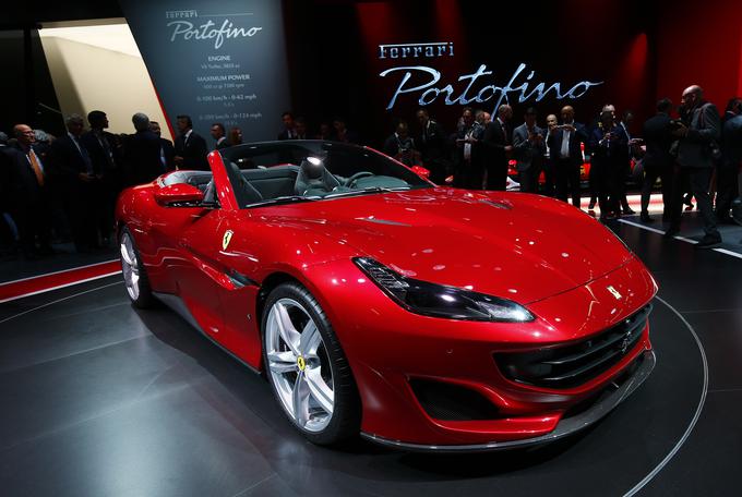 Ferrari portofino | Foto: Reuters