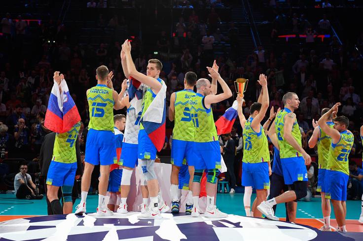 Slovenia Slovenia | Foto: CEV