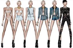 Miley Cyrus bo za prihajajočo turnejo oblekel Cavalli