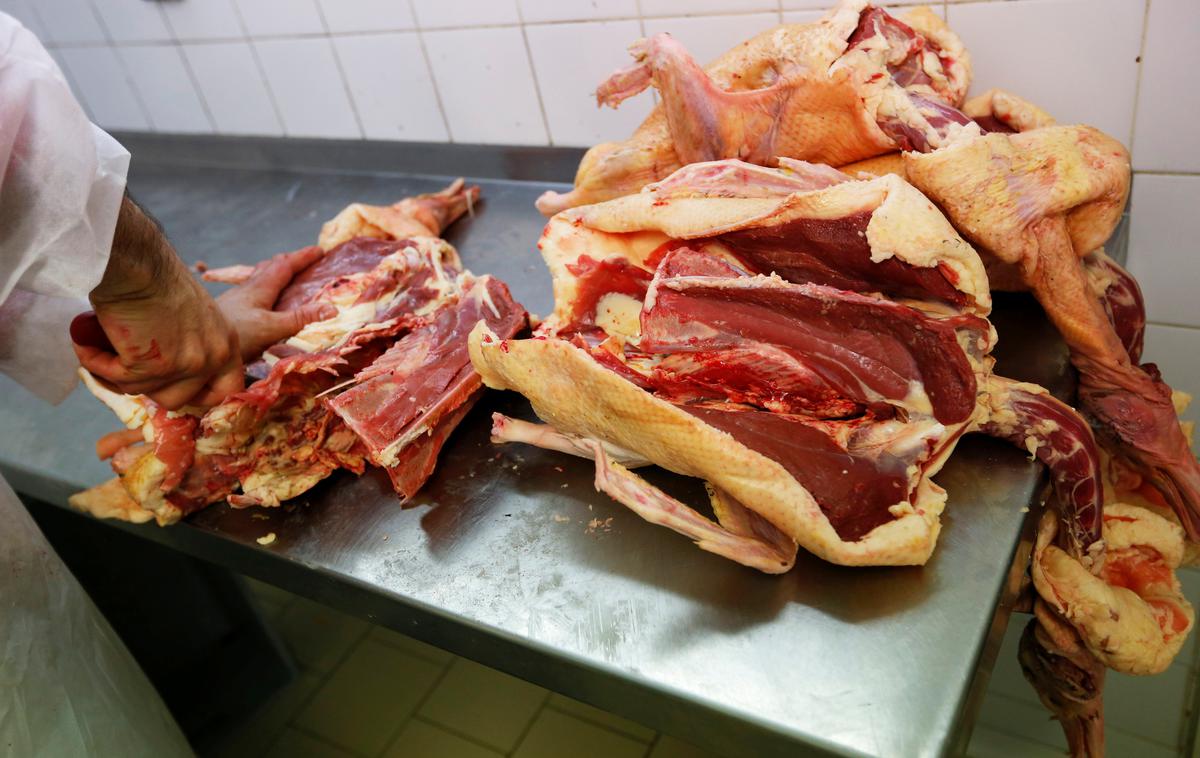 Puranje meso | Poleg odpoklica mesa drugi ukrepi pri nas niso načrtovani. | Foto Reuters