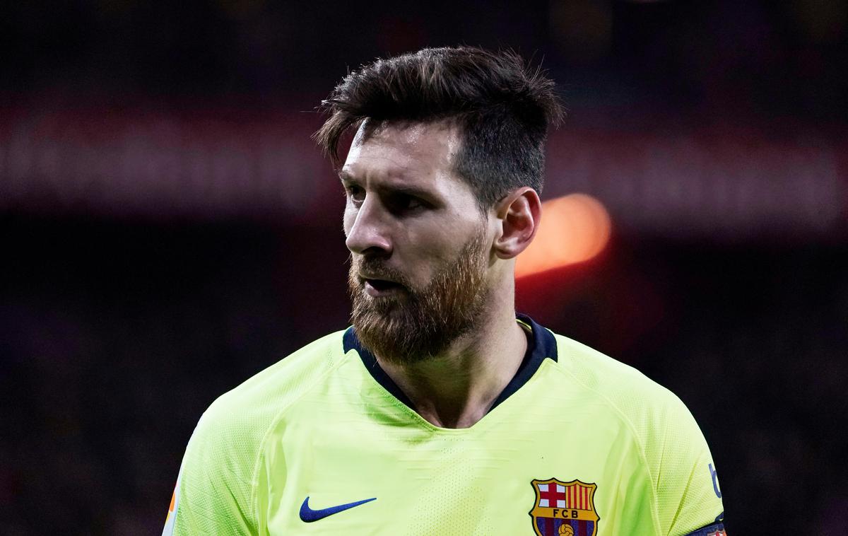 Lionel Messi | Barcelona in Leo Messi sta v Bilbau osvojila točko, ni veliko manjkalo, da bi ostali celo brez. | Foto Reuters