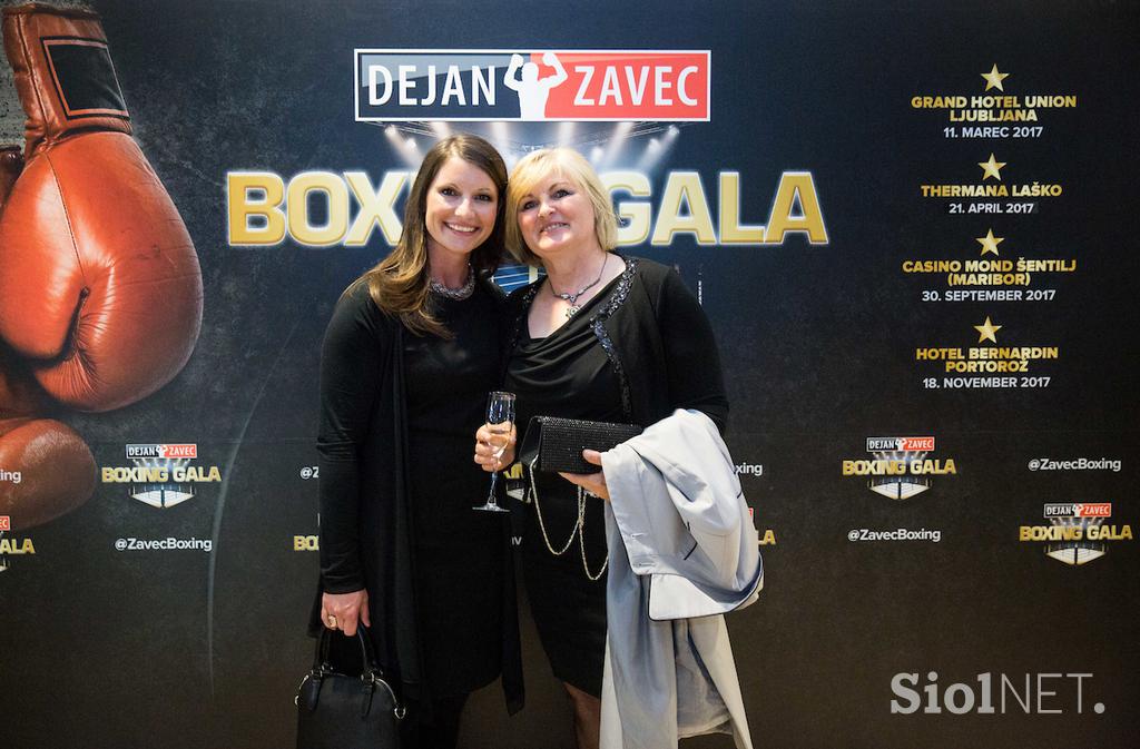 Zavec boxing gala Laško