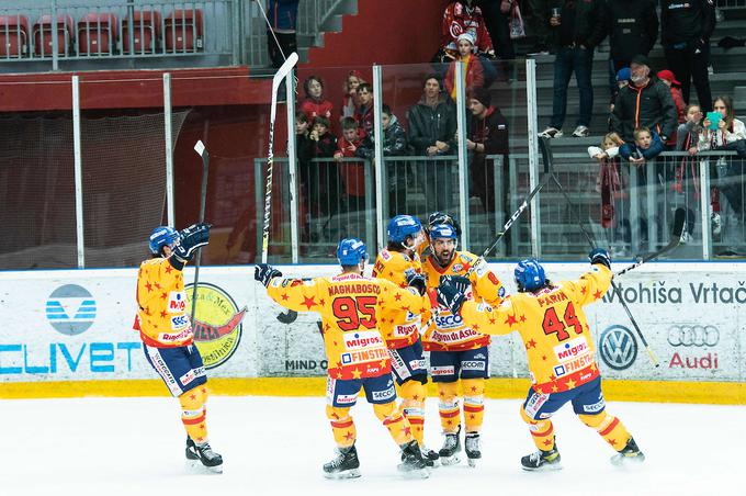Hokejisti Asiago so prvaki Alpske lige. | Foto: Peter Podobnik/Sportida