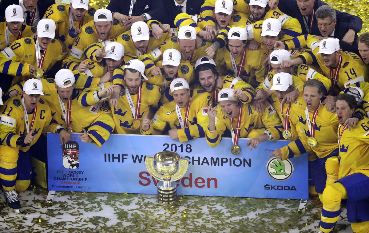 Švica Švedska finale SP | Foto Reuters