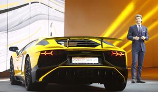 Bo za najzmogljivejše audije odgovoren dozdajšnji prvi mož Lamborghinija?