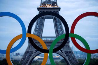 Pariz zanika ukradene varnostne načrte olimpijskih iger