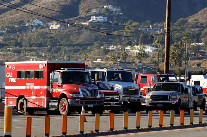 Los Angeles, požar | Foto: Reuters