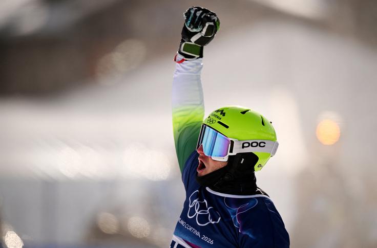 Tim Mastnak ZOI Livigno 2026 | Foto: Reuters