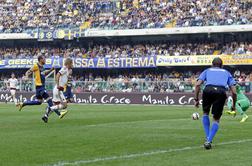 Verona in Inter kaznovana zaradi rasizma in žalitev