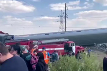 Železniška nesreča Rusija