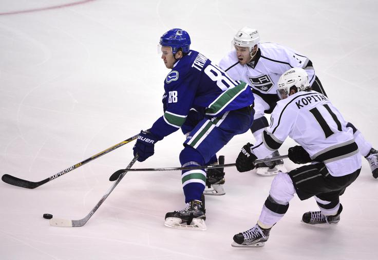 Anže Kopitar | Foto: Reuters