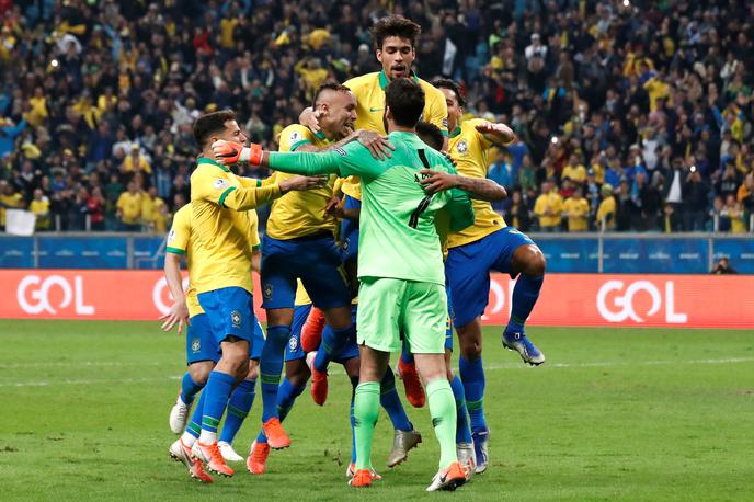 Brazilija Copa America | Naslov najboljšega na Copi Americi brani Brazilija, ki je leta 2019 v finalu s 3:1 ugnala Peru. | Foto Reuters