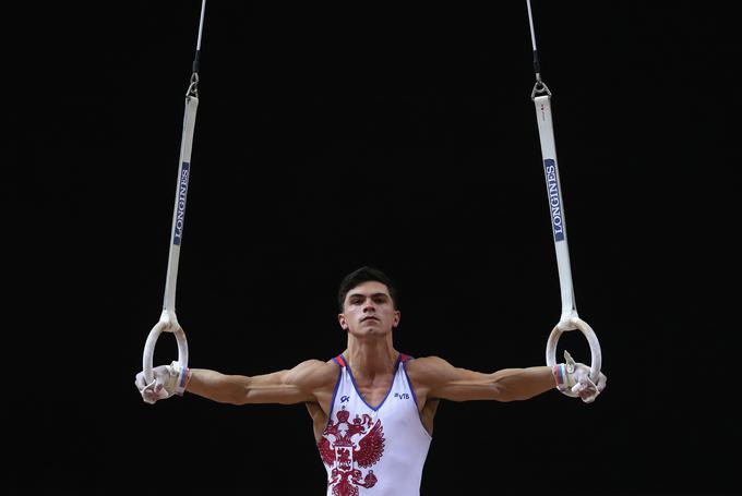 Ruski telovadec Artur Dalaloyan je novi svetovni prvak v mnogoboju.  | Foto: Getty Images