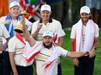 Ryderjev pokal golf 2025