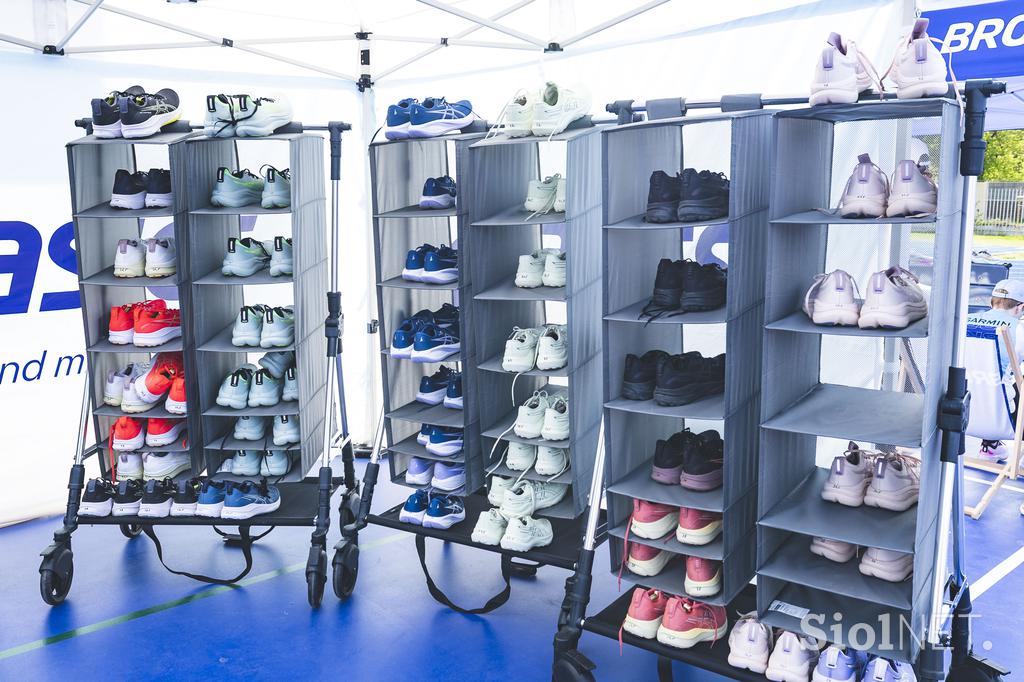 Intersport test tekaških copat