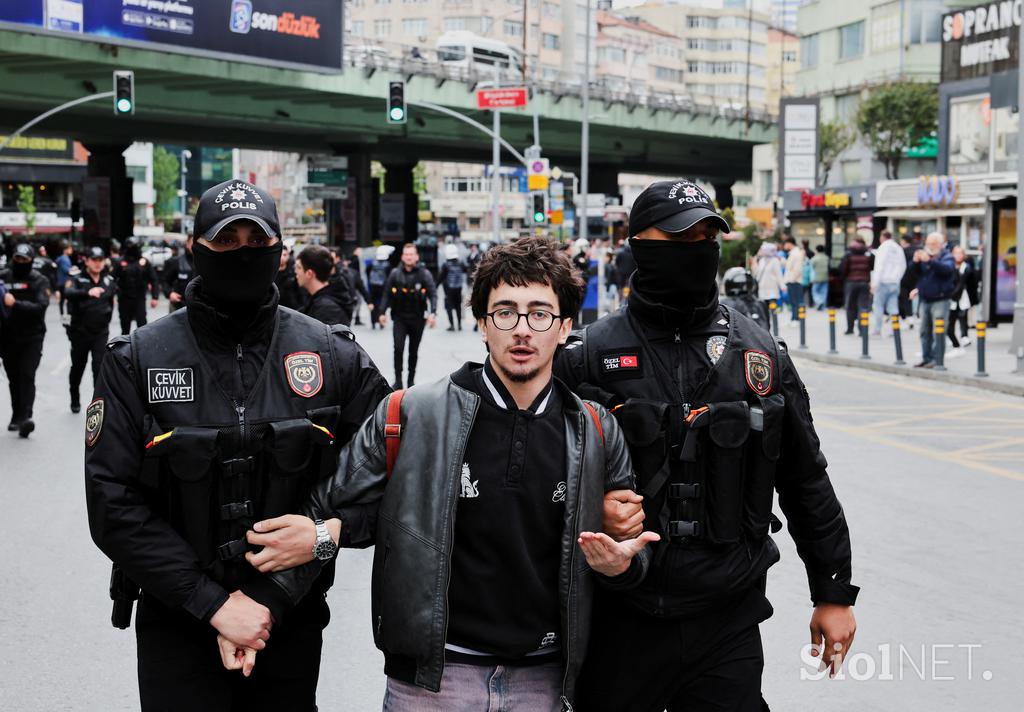 Aretacije v Istanbulu