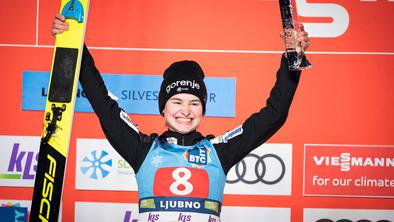 Slovenska veselica na Ljubnem: Nika Križnar zmagala, Ema Klinec tretja!