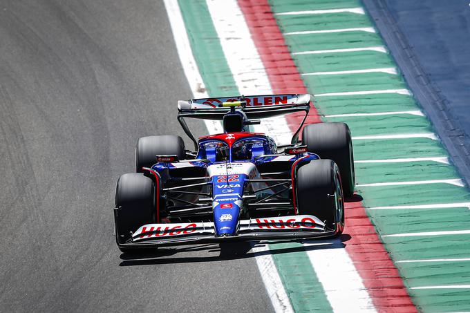 Petkove presenečenje v Imoli je tretji dosežek Jukija Cunode z dirkalnikom ekipe RB. | Foto: Guliverimage