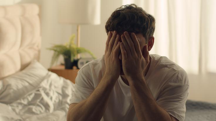 moški, žalost, depresija | Foto: Shutterstock