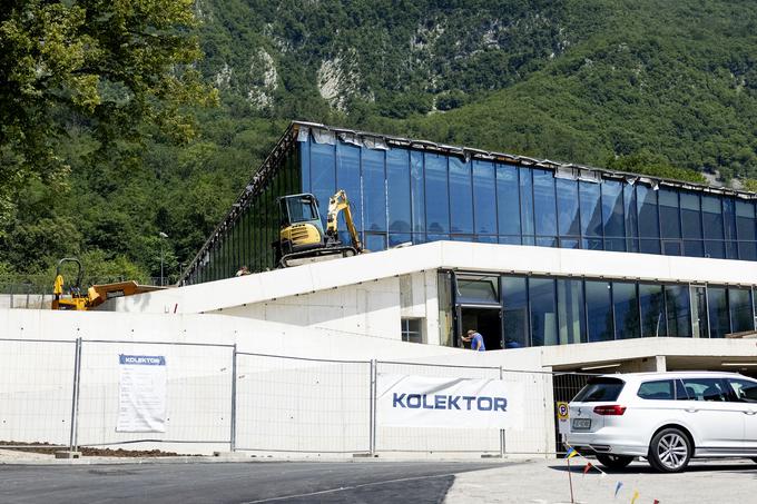 Občanke in občani Bovca bodo kmalu dobili novo športno dvorano. | Foto: Ana Kovač