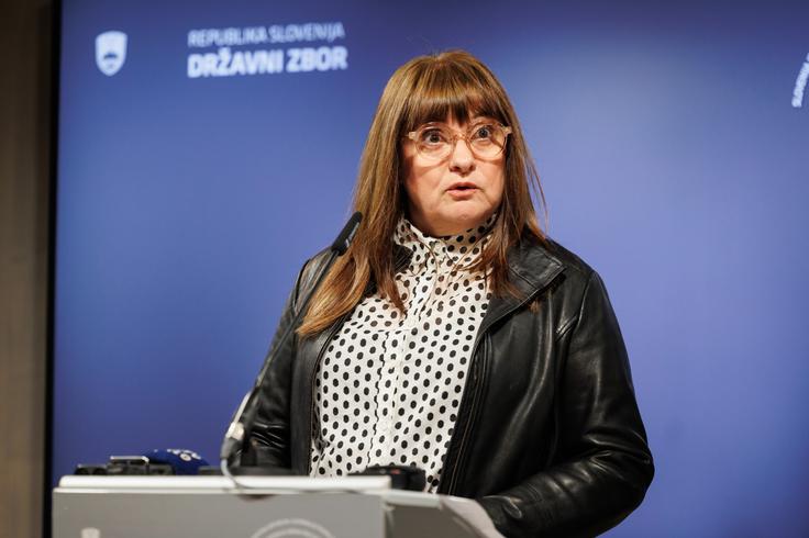 Sodna odredba po mnenju Tamare Vonta dokazuje, da so se obtožbe NSi o nezakonitem delovanju komisije tudi po presoji sodišča izkazale za neutemeljene. | Foto: STA