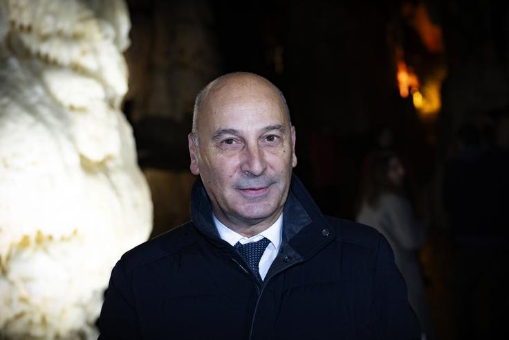 "Leto je bilo izjemno, napovedali smo ga precej dobro. Tudi lani smo rekli, da bo dobro. To, da je rekordno, je postalo samo po sebi, saj mi za temi rekordi ne težimo," je povedal Marjan Batagelj. | Foto: Ana Kovač