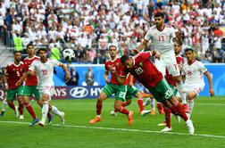 Avtogol Bouhaddouza razveselil Irance