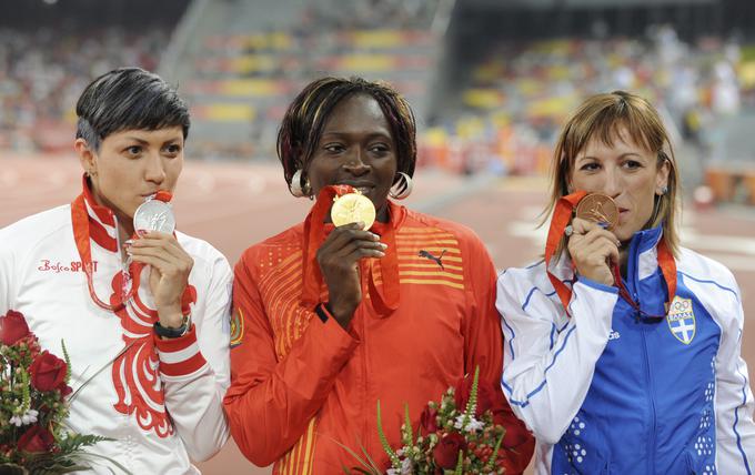 Bron iz Pekinga so ji odvzeli zaradi kršitve protidopinških pravil. | Foto: Guliverimage/Vladimir Fedorenko