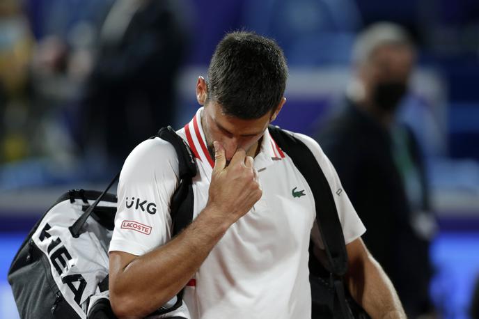 Novak Đoković | Novak Đoković je domač turnir v Beogradu končal v polfinalu. | Foto Guliverimage