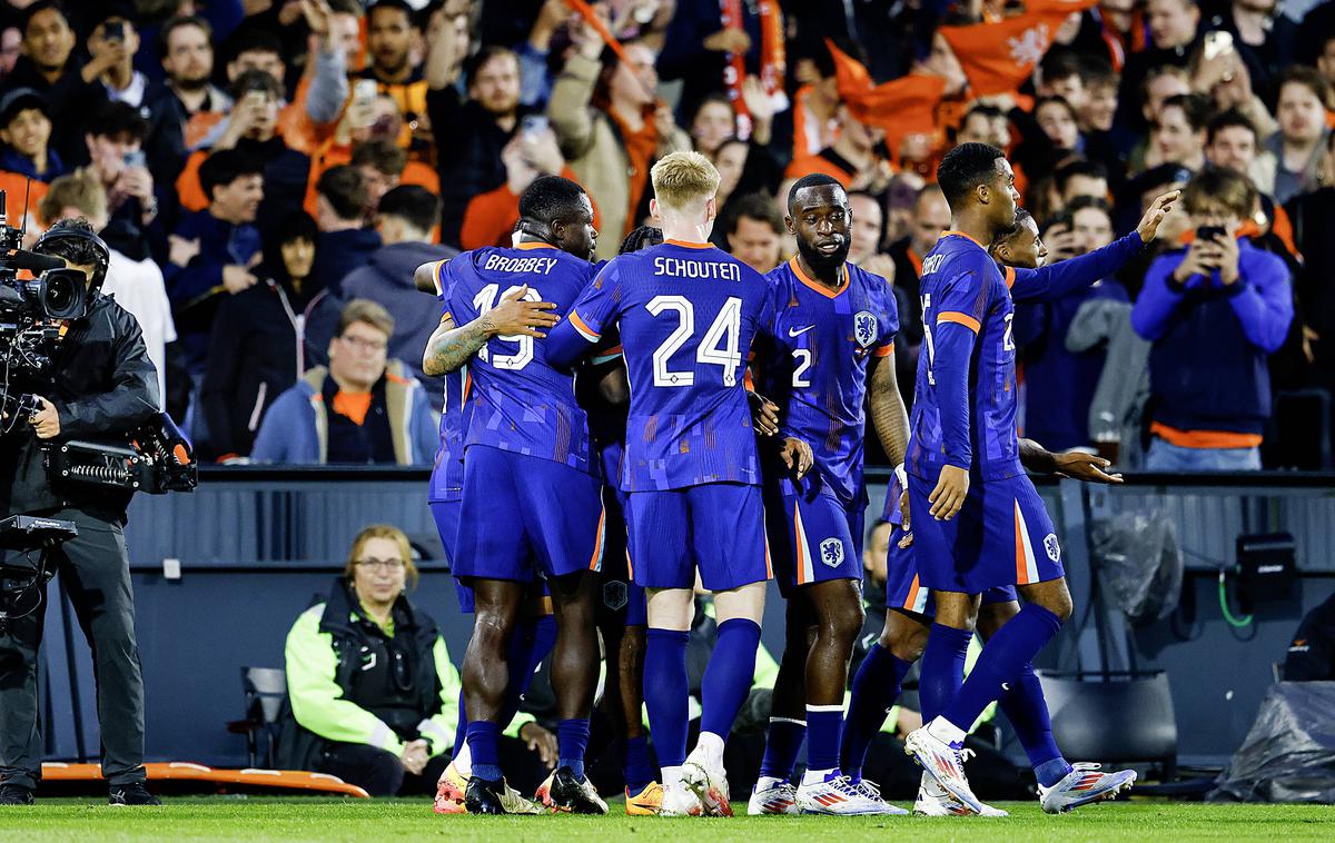 Nizozemska | Nizozemci so zmagali s 4:0. | Foto Guliverimage