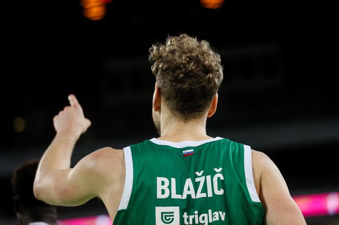 Jaka Blažič | Jaka Blažič igra v tem letu v življenjski formi, Olimpija pa je z njegovo pomočjo vstopila v zmagoviti niz. | Foto Sportida