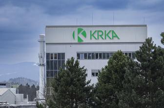Čisti dobiček skupine Krka kljub padcu drugi najvišji doslej