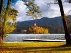 Bled, Blejsko jezero, jesen