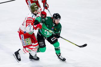 Kolin izvrstno branil, dva gola iz power-playa in Olimpija ima novo zmago