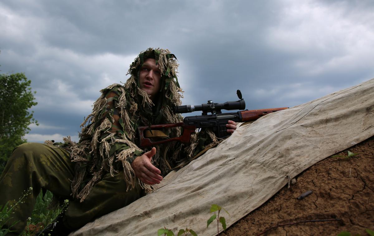 Ukrajinski ostrostrelec | Fotografija je simbolična. | Foto Guliverimage