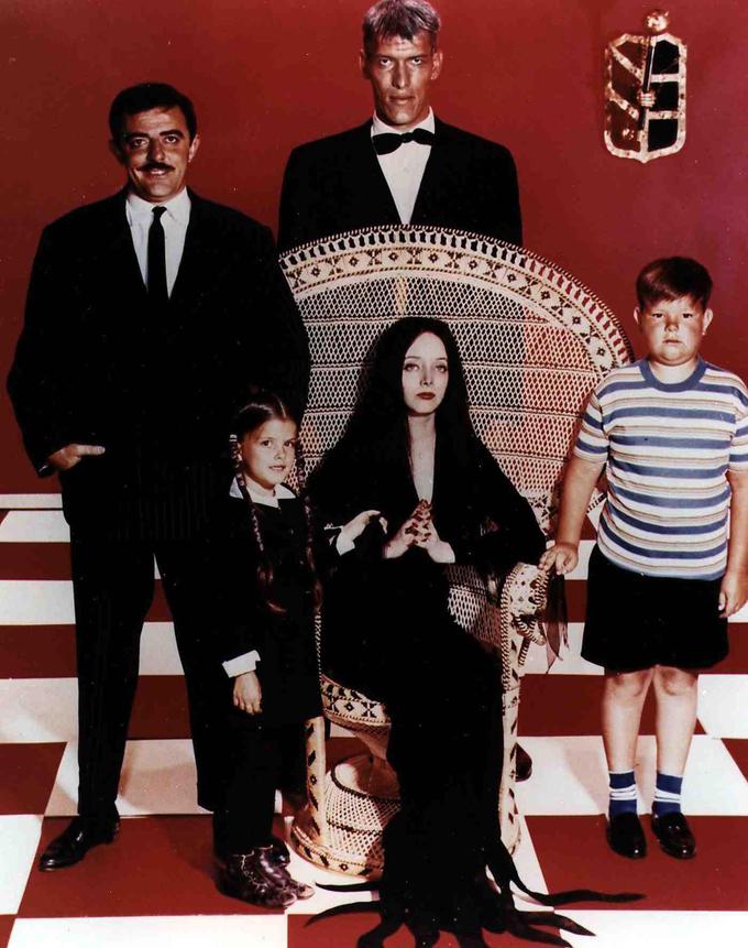 Družina Addams je izmišljena družina, ki jo je ustvaril ameriški karikaturist Charles Addams. | Foto: Guliverimage/Vladimir Fedorenko