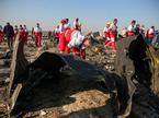 Nesreča ukrajinskega letala v Iranu