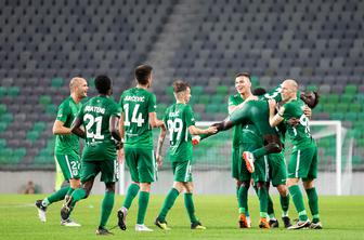 Olimpija na podoben način kot Maribor v četrtfinale pokala