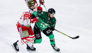 Kolin izvrstno branil, dva gola iz power-playa in Olimpija ima novo zmago