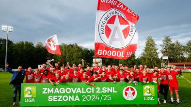 Triglav pokvaril zabavo prvaku, Gorica znova razočarala navijače