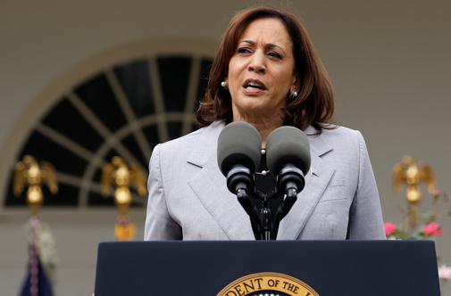 Kamala Harris izrazila neomajno podporo Izraelu