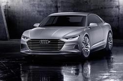 Audi prologue concept – tehnični dragulj, ki sodi na modno pisto