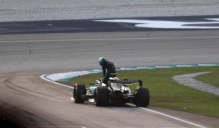 George Russell  | Foto: Reuters