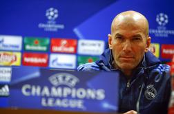 Zinedine Zidane bo debitiral tam, kjer je pustil globok pečat