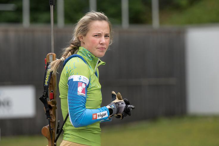 Anamarija Lampič se je z letošnjo sezono preselila v biatlon. | Foto: Matic Klanšek Velej/Gepa/Guliverimage