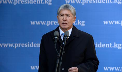 V Kirgizistanu aretirali nekdanjega predsednika države